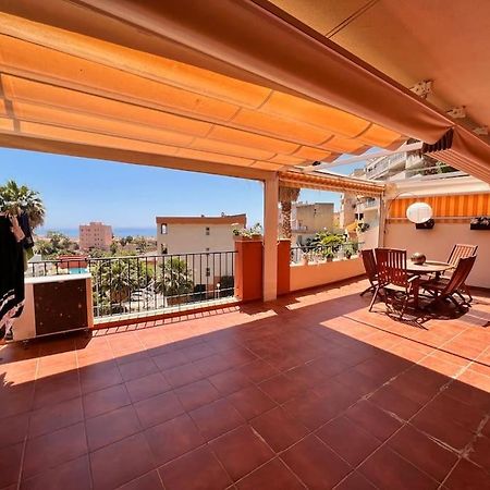 Benalmadena Costa Malaga Apartamento Muy Acogedor Con Vistas Al Mar Terraza Gigante Para Verano E Invierno Parking Benalmádena Exterior foto