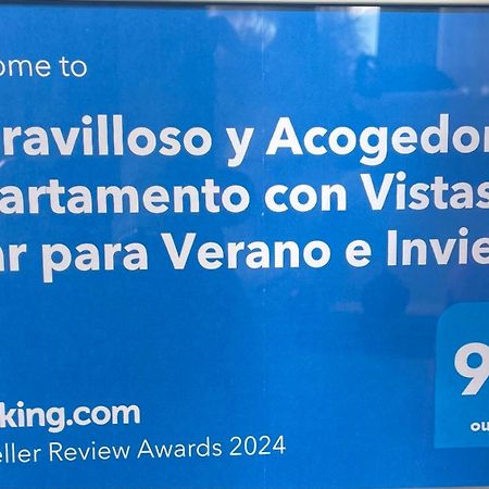 Benalmadena Costa Malaga Apartamento Muy Acogedor Con Vistas Al Mar Terraza Gigante Para Verano E Invierno Parking Benalmádena Exterior foto