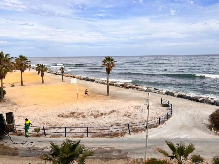 Benalmadena Costa Malaga Apartamento Muy Acogedor Con Vistas Al Mar Terraza Gigante Para Verano E Invierno Parking Benalmádena Exterior foto