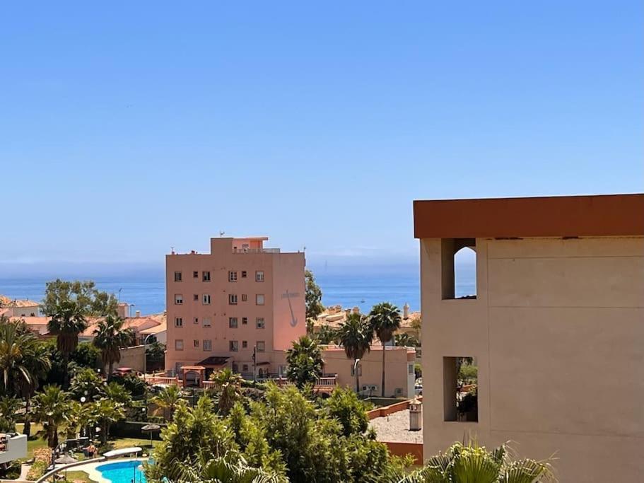 Benalmadena Costa Malaga Apartamento Muy Acogedor Con Vistas Al Mar Terraza Gigante Para Verano E Invierno Parking Benalmádena Exterior foto