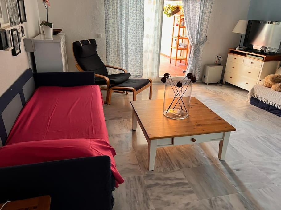 Benalmadena Costa Malaga Apartamento Muy Acogedor Con Vistas Al Mar Terraza Gigante Para Verano E Invierno Parking Benalmádena Exterior foto