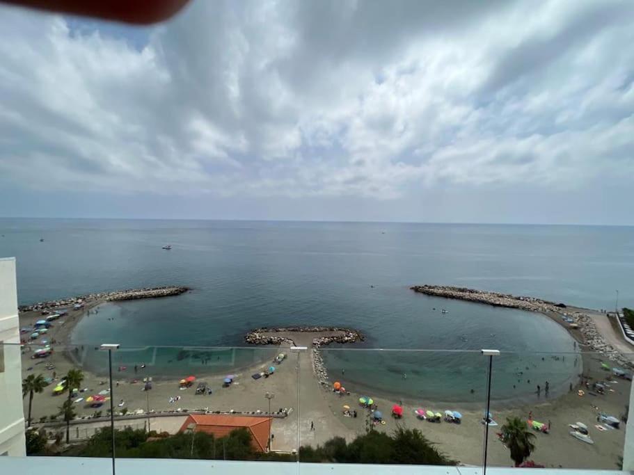 Benalmadena Costa Malaga Apartamento Muy Acogedor Con Vistas Al Mar Terraza Gigante Para Verano E Invierno Parking Benalmádena Exterior foto