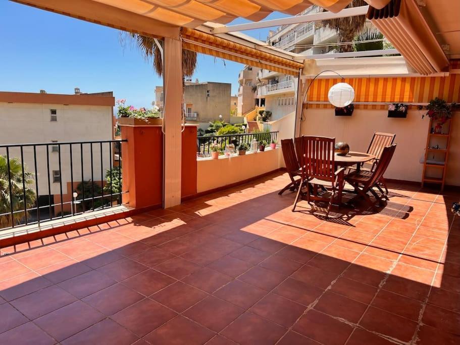 Benalmadena Costa Malaga Apartamento Muy Acogedor Con Vistas Al Mar Terraza Gigante Para Verano E Invierno Parking Benalmádena Exterior foto