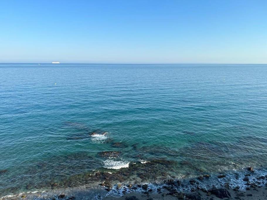 Benalmadena Costa Malaga Apartamento Muy Acogedor Con Vistas Al Mar Terraza Gigante Para Verano E Invierno Parking Benalmádena Exterior foto