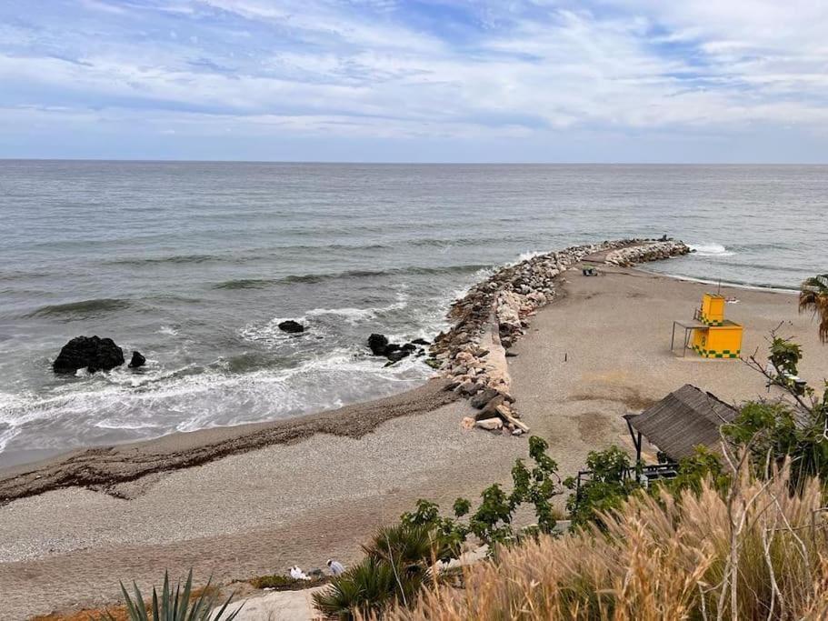 Benalmadena Costa Malaga Apartamento Muy Acogedor Con Vistas Al Mar Terraza Gigante Para Verano E Invierno Parking Benalmádena Exterior foto