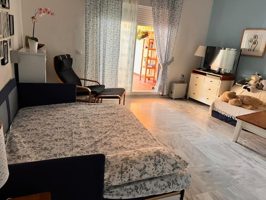 Benalmadena Costa Malaga Apartamento Muy Acogedor Con Vistas Al Mar Terraza Gigante Para Verano E Invierno Parking Benalmádena Exterior foto