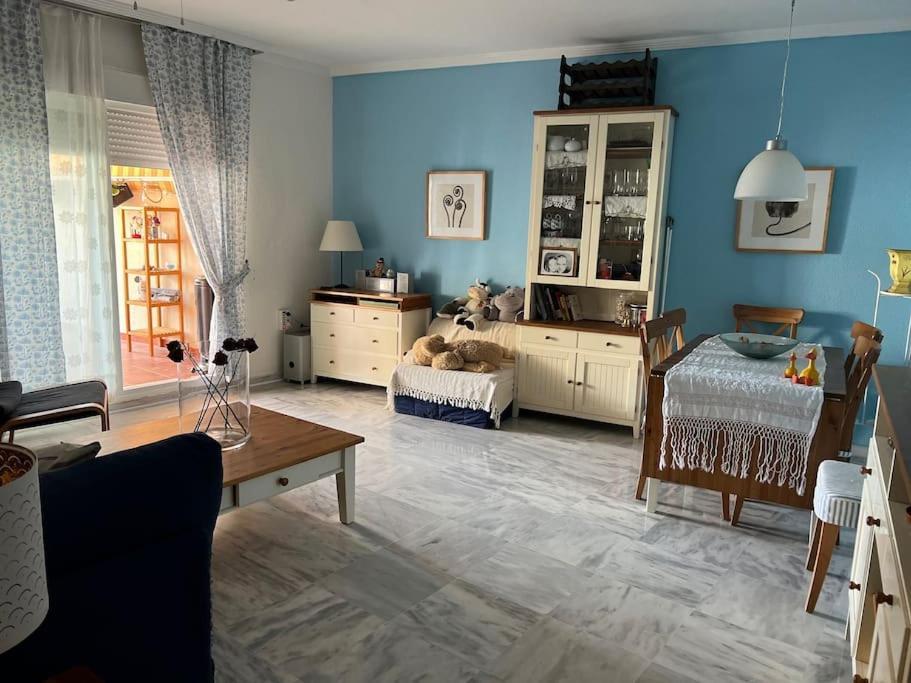 Benalmadena Costa Malaga Apartamento Muy Acogedor Con Vistas Al Mar Terraza Gigante Para Verano E Invierno Parking Benalmádena Exterior foto