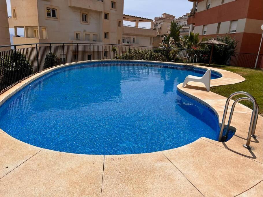 Benalmadena Costa Malaga Apartamento Muy Acogedor Con Vistas Al Mar Terraza Gigante Para Verano E Invierno Parking Benalmádena Exterior foto
