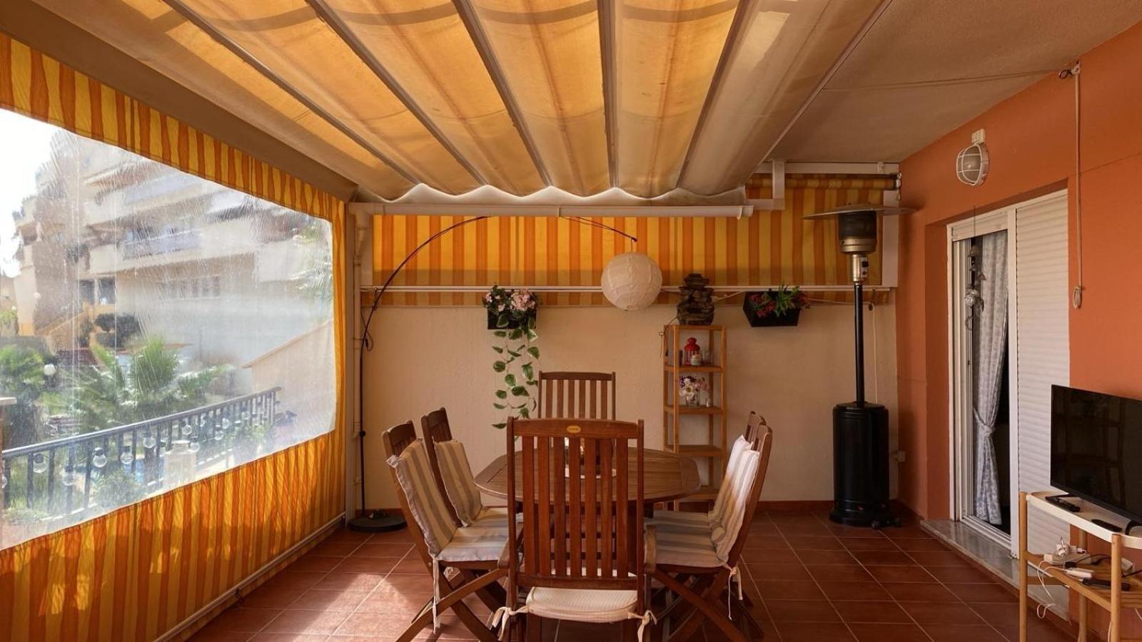 Benalmadena Costa Malaga Apartamento Muy Acogedor Con Vistas Al Mar Terraza Gigante Para Verano E Invierno Parking Benalmádena Exterior foto